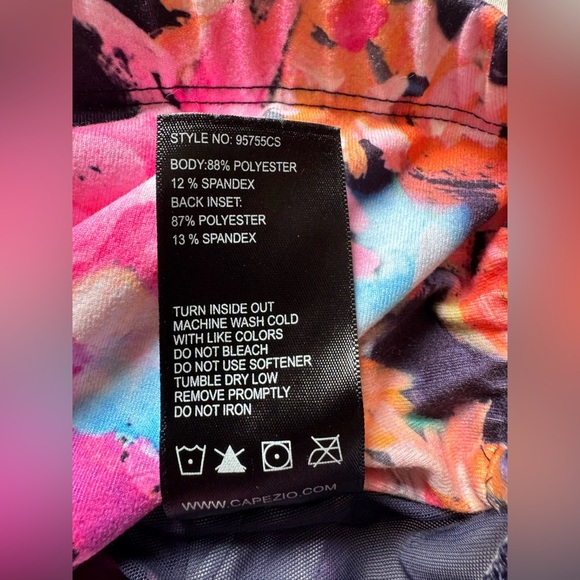 Capezio Studio Multicolor Dancewear - Picture 6 of 13